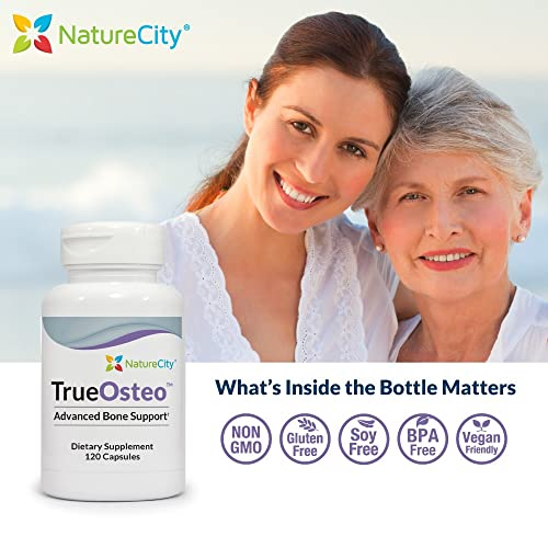 Foto 6 | Suplemento Naturecity True-osteo Plant Calcium 120 Cápsulas - Venta Internacional.