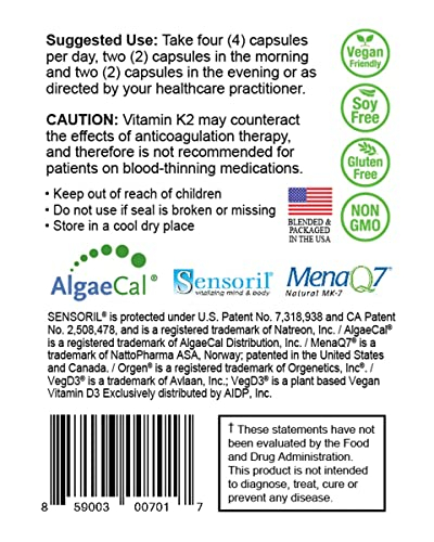 Foto 8 pulgar | Suplemento Naturecity True-osteo Plant Calcium 120 Cápsulas - Venta Internacional.
