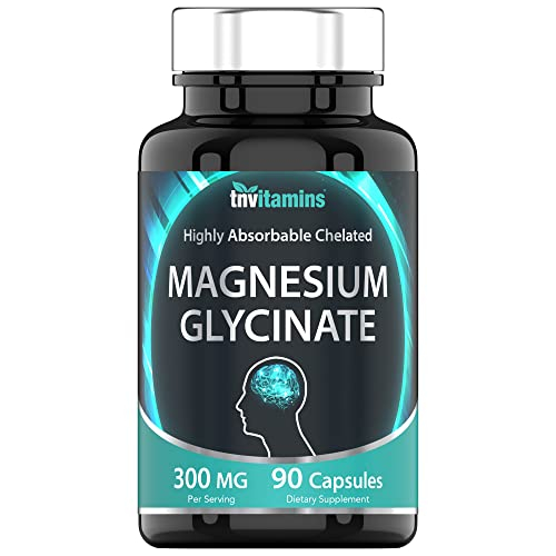 Suplemento De Glicinato De Magnesio Quelatado De Vitaminas Tn 300 Mg X 9 - Venta Internacional.