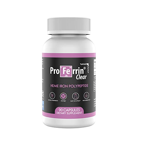 Foto 1 | Suplemento Proferrin Clear Heme Iron 90 Cápsulas - Venta Internacional.