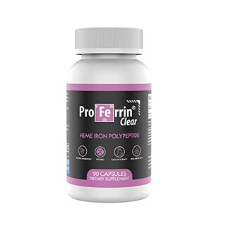 Foto 1 | Suplemento Proferrin Clear Heme Iron 90 Cápsulas - Venta Internacional.