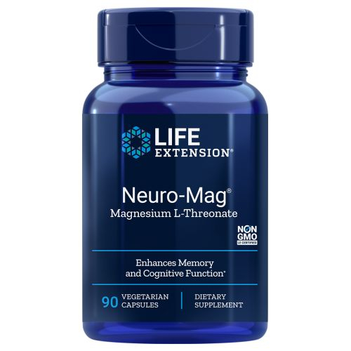 Foto 2 pulgar | Suplemento Life Extension Neuro-mag L-treonato De Magnesio - Venta Internacional.