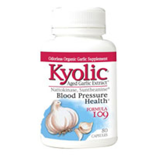Foto 2 pulgar | Suplemento Kyolic Formula 109 80 Cápsulas (paquete De 4) - Venta Internacional.