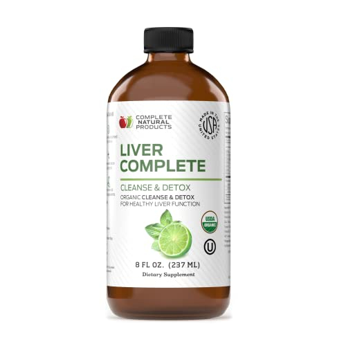 Foto 2 pulgar | Suplemento De Apoyo Hepático Complete Natural Products Liver - Venta Internacional.