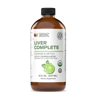 Foto 1 | Suplemento De Apoyo Hepático Complete Natural Products Liver - Venta Internacional.