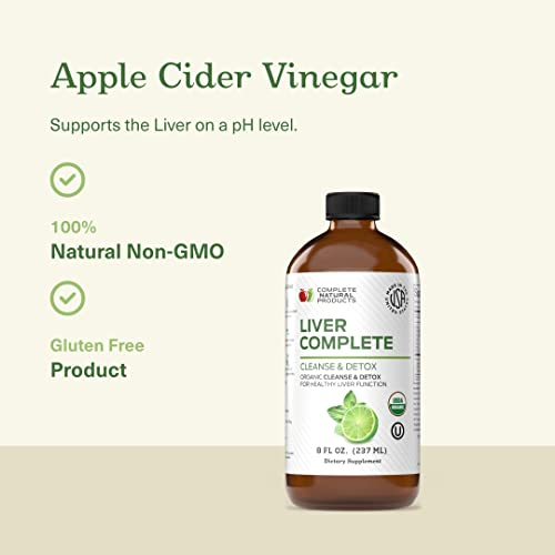 Foto 5 pulgar | Suplemento De Apoyo Hepático Complete Natural Products Liver - Venta Internacional.