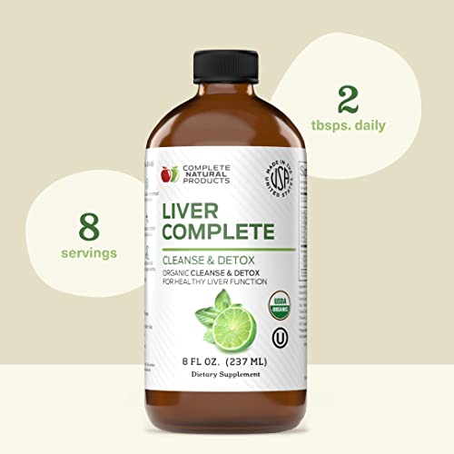 Foto 6 pulgar | Suplemento De Apoyo Hepático Complete Natural Products Liver - Venta Internacional.