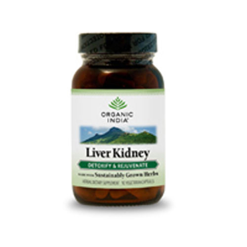 Foto 1 | Suplemento Orgánico India Liver Kidney Care 90 Cápsulas (x2) - Venta Internacional.