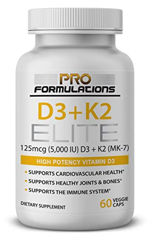 Foto 2 pulgar | Suministro Para 60 Días De Supplement Pro Formulations Md D3 + K2 Elite - Venta Internacional.