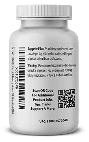 Foto 4 pulgar | Suministro Para 60 Días De Supplement Pro Formulations Md D3 + K2 Elite - Venta Internacional.