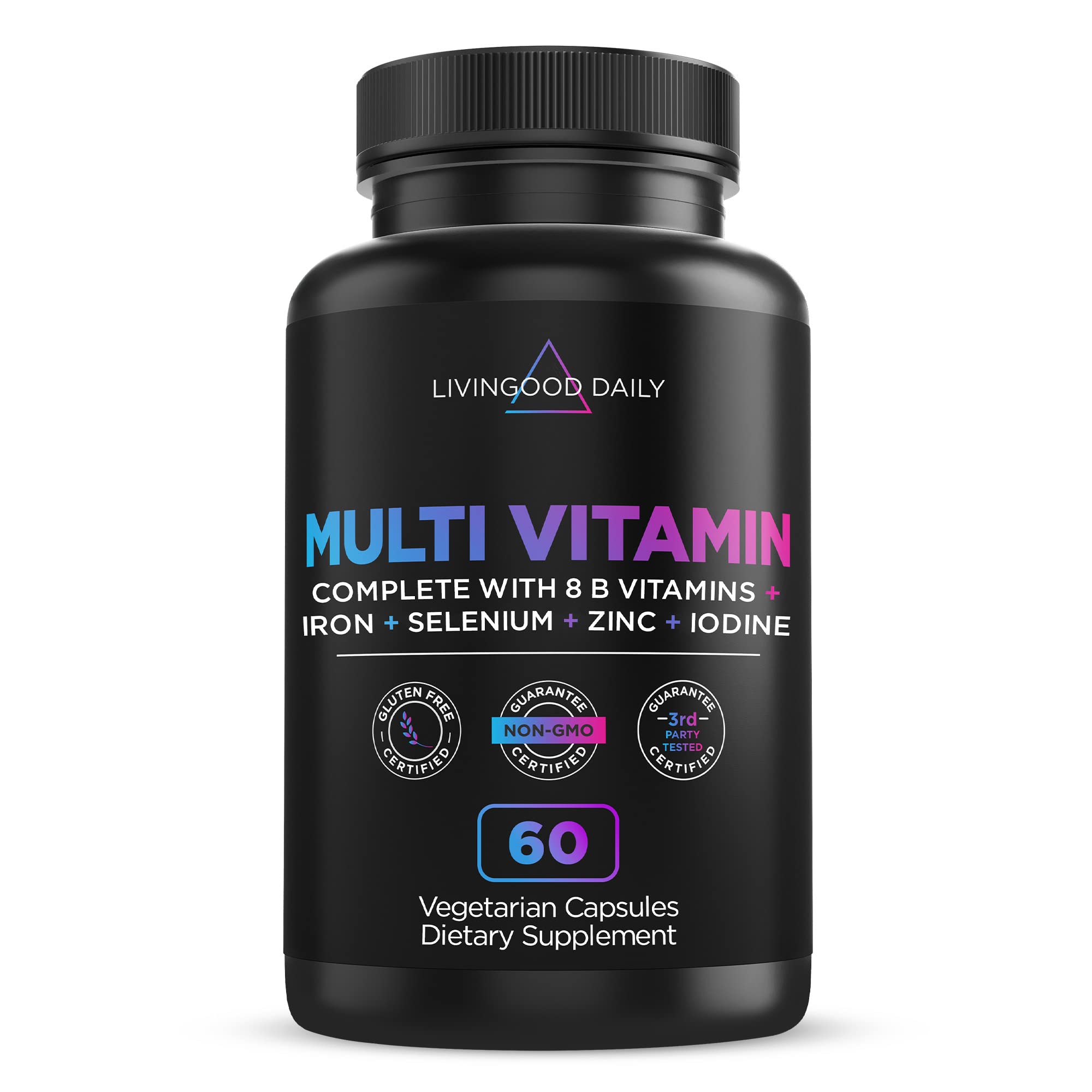 Foto 2 pulgar | Multivitamínico Livingood Daily Multivitamin Para Mujeres Y Hombres - Venta Internacional.