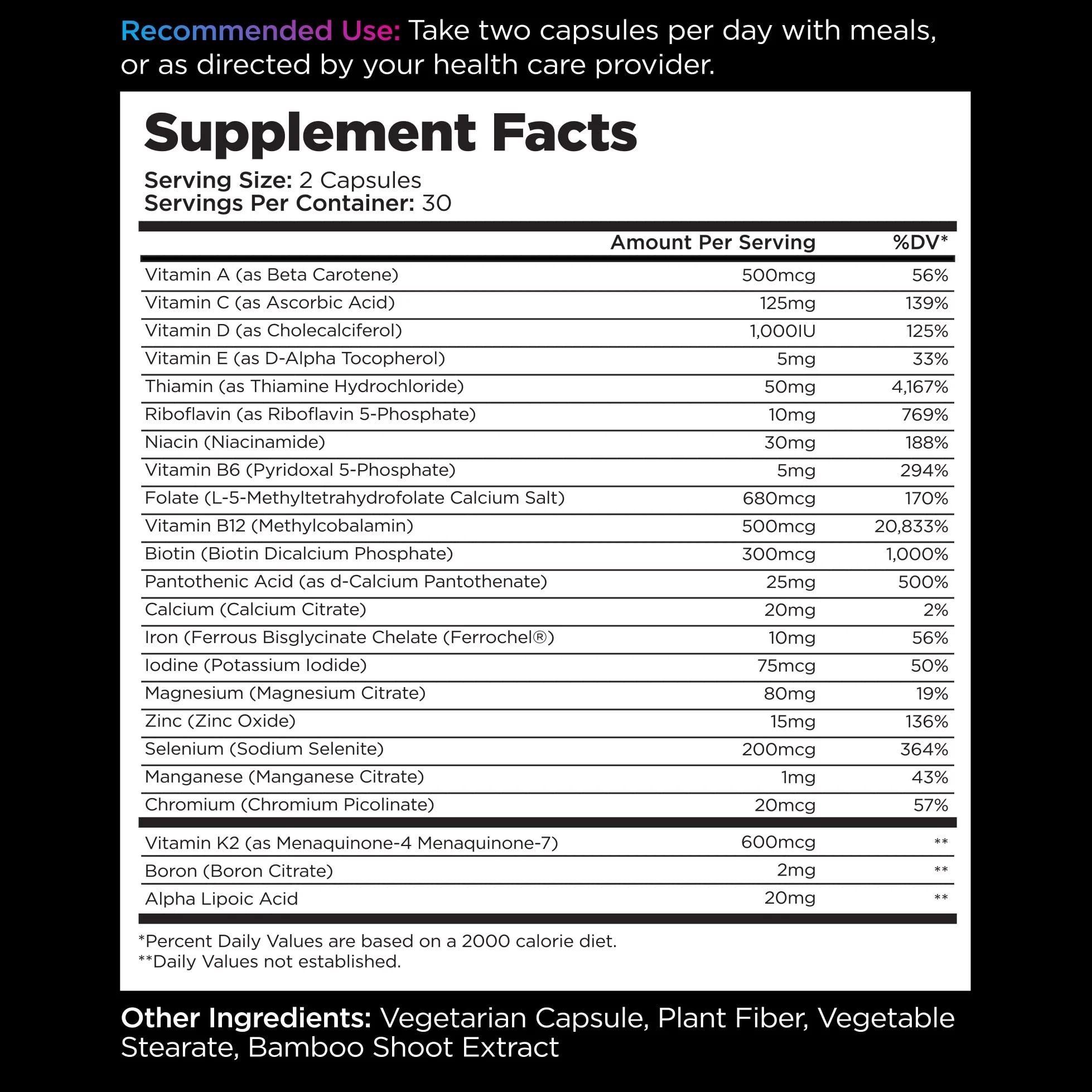 Foto 7 pulgar | Multivitamínico Livingood Daily Multivitamin Para Mujeres Y Hombres - Venta Internacional.