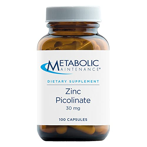 Foto 2 pulgar | Suplemento Para El Mantenimiento Metabólico De Picolinato De Zinc 30 Mg +vitam - Venta Internacional.