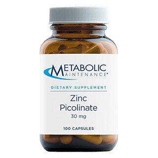 Foto 1 | Suplemento Para El Mantenimiento Metabólico De Picolinato De Zinc 30 Mg +vitam - Venta Internacional.