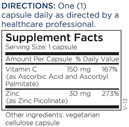 Foto 6 pulgar | Suplemento Para El Mantenimiento Metabólico De Picolinato De Zinc 30 Mg +vitam - Venta Internacional.