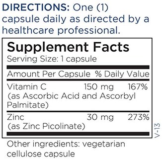 Foto 5 | Suplemento Para El Mantenimiento Metabólico De Picolinato De Zinc 30 Mg +vitam - Venta Internacional.