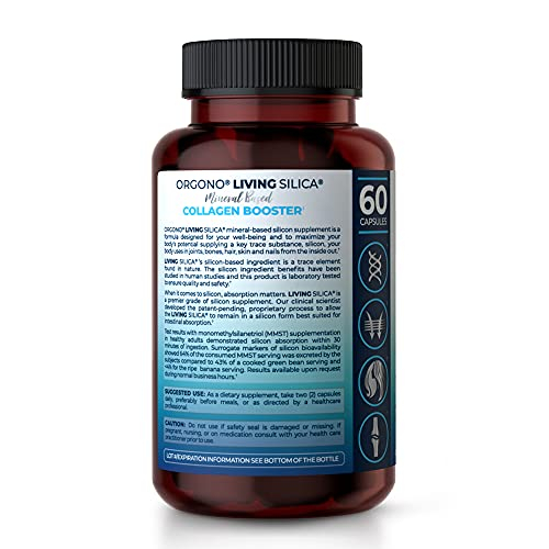 Foto 3 pulgar | Cápsulas De Refuerzo De Colágeno Supplement Living Si - Venta Internacional.