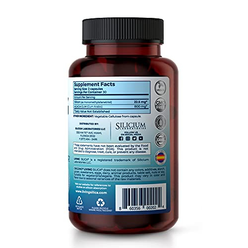 Foto 4 pulgar | Cápsulas De Refuerzo De Colágeno Supplement Living Si - Venta Internacional.