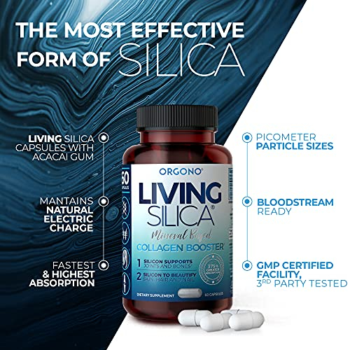 Foto 6 pulgar | Cápsulas De Refuerzo De Colágeno Supplement Living Si - Venta Internacional.