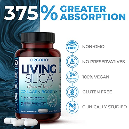 Foto 7 pulgar | Cápsulas De Refuerzo De Colágeno Supplement Living Si - Venta Internacional.