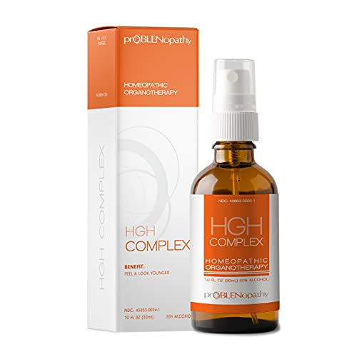 Spray Oral Líquido Supplenopathy Hgh Complex 30 Ml - Venta Internacional.