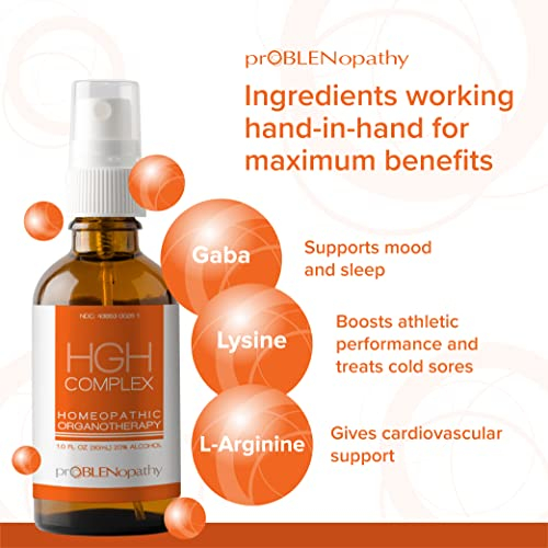 Foto 3 pulgar | Spray Oral Líquido Supplenopathy Hgh Complex 30 Ml - Venta Internacional.