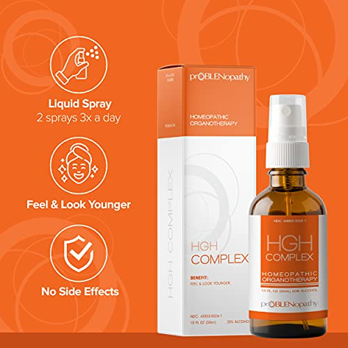 Foto 5 pulgar | Spray Oral Líquido Supplenopathy Hgh Complex 30 Ml - Venta Internacional.