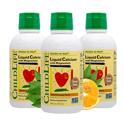 Foto 2 pulgar | Suplemento Childlife Essentials Liquid Calcio Magnesio 480 - Venta Internacional.