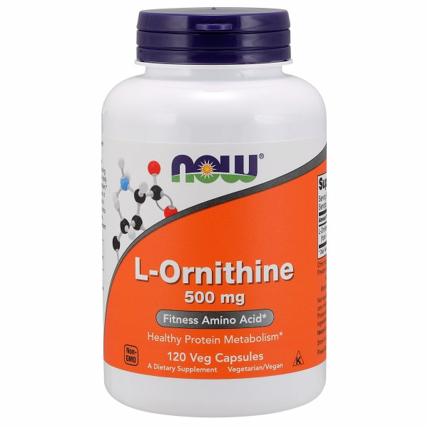Foto 2 pulgar | Supplement Now Foods L-ornitina 120 Cápsulas (paquete De 4) - Venta Internacional.