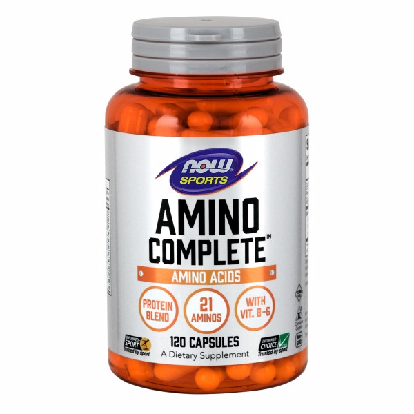 Foto 2 pulgar | Supplement Now Foods Amino Complete 120 Cápsulas (paquete De 2) - Venta Internacional.