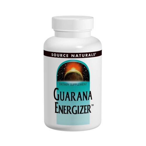 Foto 2 pulgar | Suplemento De Guaraná Energizer Source Naturals 60 Tabletas X2 - Venta Internacional.