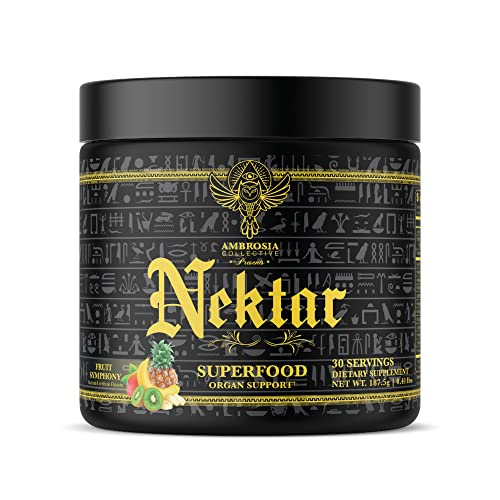 Foto 2 pulgar | Suplemento De Superalimento En Polvo Ambrosia Nektar, 30 Porciones - Venta Internacional.
