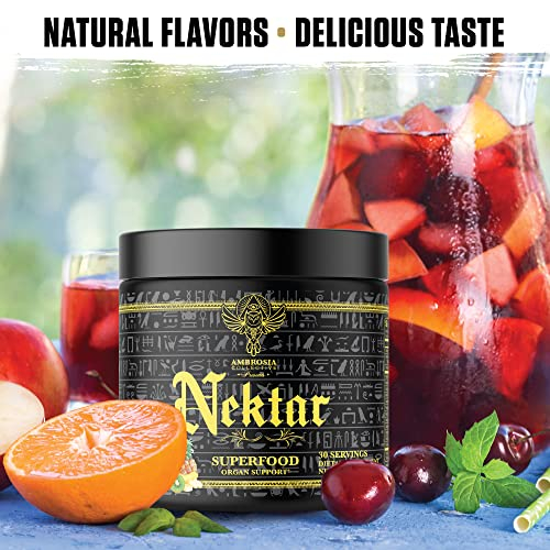 Foto 5 pulgar | Suplemento De Superalimento En Polvo Ambrosia Nektar, 30 Porciones - Venta Internacional.
