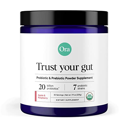 Polvo Prebiótico Y Probiótico Orgánico Supplement Ora 30 Servi - Venta Internacional.