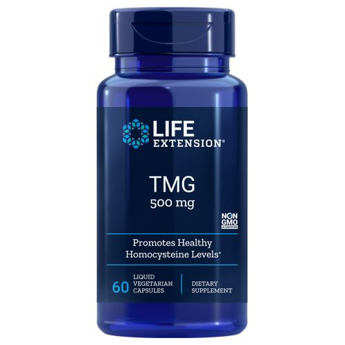 Foto 2 pulgar | Supplement Life Extension Tmg 60 Cápsulas Líquidas En Cápsulas (paquete De 4) - Venta Internacional.