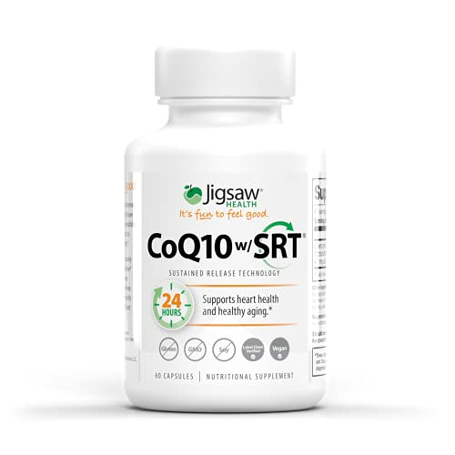 Foto 1 | Suplemento Jigsaw Health Coq10 Con Srt De Liberación Sostenida, 60 Unidades - Venta Internacional.