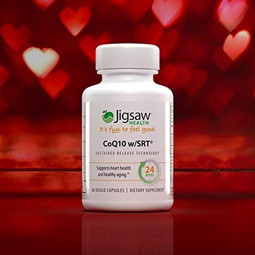 Foto 3 | Suplemento Jigsaw Health Coq10 Con Srt De Liberación Sostenida, 60 Unidades - Venta Internacional.