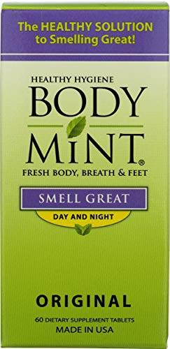 Foto 2 pulgar | Bodymint, Botella De 60 Unidades (el Embalaje Puede Variar) - Venta Internacional.