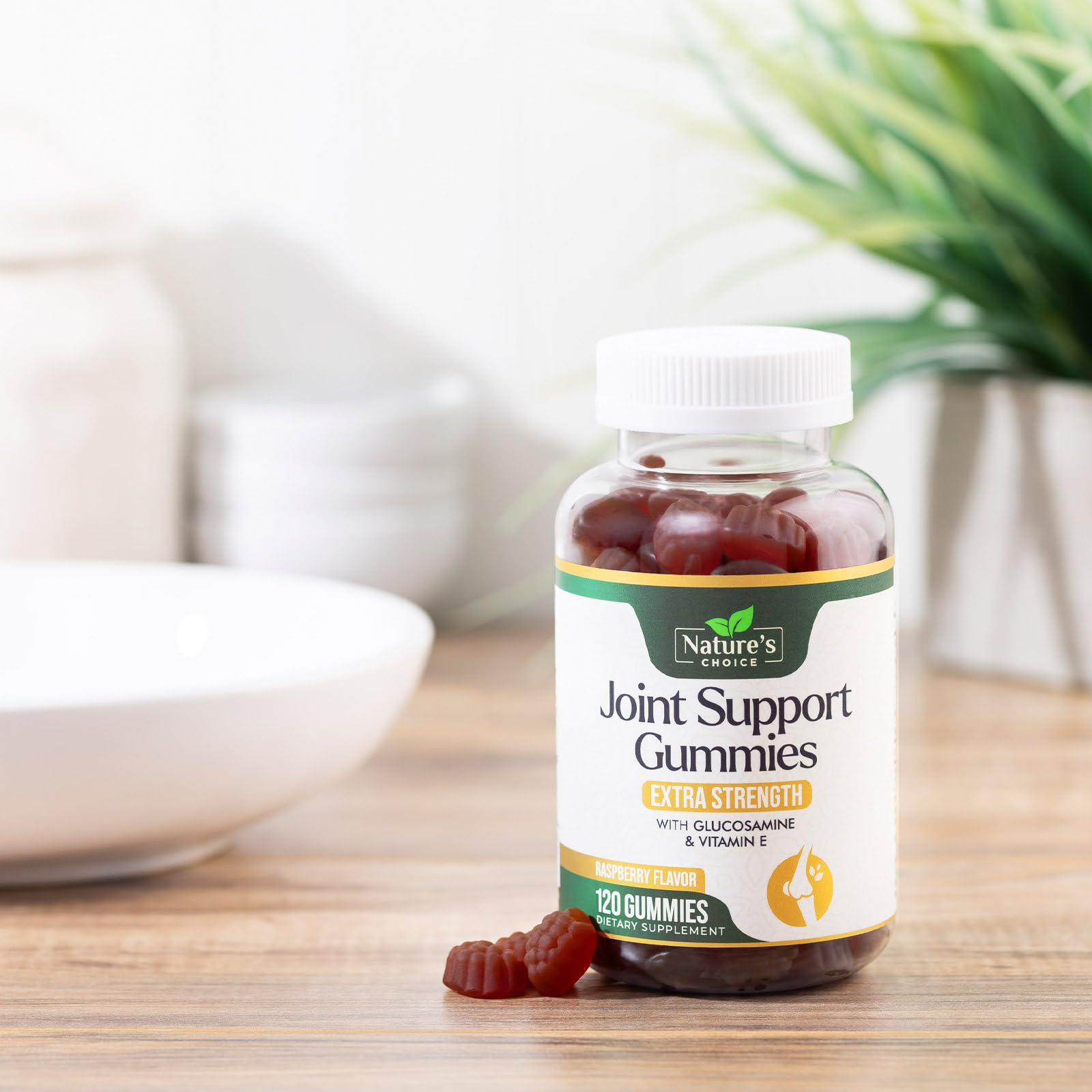 Foto 7 pulgar | Supplement Gummies Nature's Choice Joint Support 120 Gomitas - Venta Internacional.