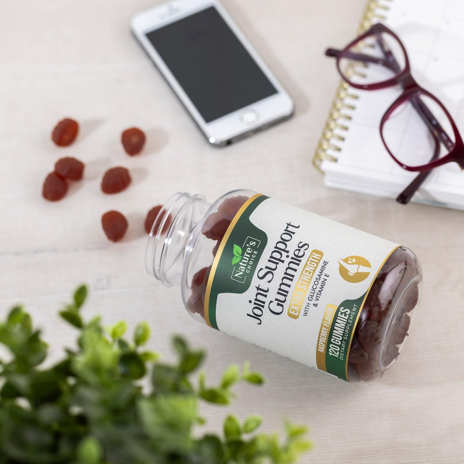 Foto 8 pulgar | Supplement Gummies Nature's Choice Joint Support 120 Gomitas - Venta Internacional.