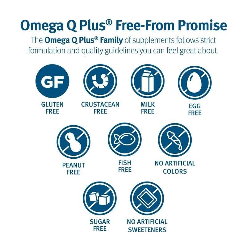 Foto 4 pulgar | Suplemento Dr. Sinatra Omega Q Plus Pro Heart Health 200 Mg - Venta Internacional.