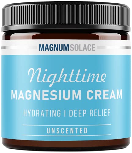 Foto 2 pulgar | Crema De Magnesio Magnum Solace Para El Dolor Y La Tensión Muscular - Venta Internacional.