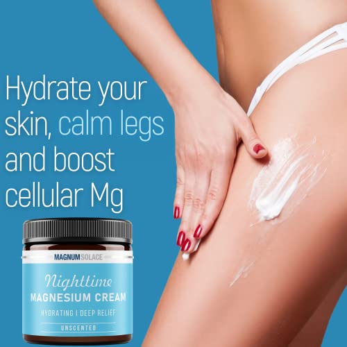 Foto 4 pulgar | Crema De Magnesio Magnum Solace Para El Dolor Y La Tensión Muscular - Venta Internacional.