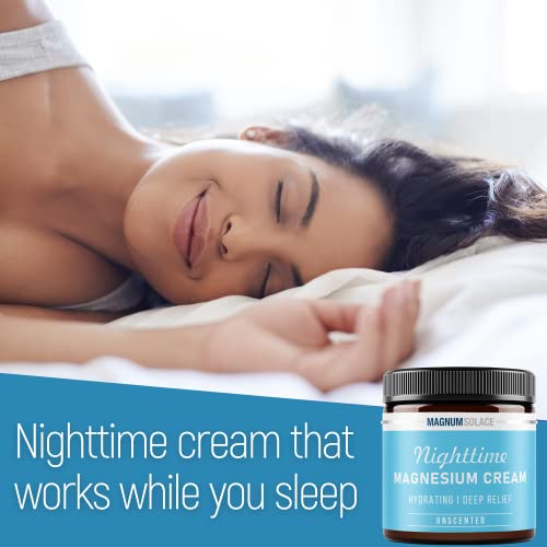 Foto 5 pulgar | Crema De Magnesio Magnum Solace Para El Dolor Y La Tensión Muscular - Venta Internacional.