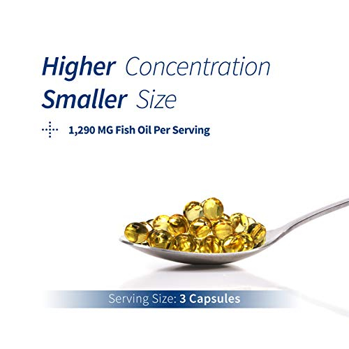 Foto 4 | Cuchara De Suplemento De Aceite De Pescado Mini Omega 3 120 Cápsulas Blandas - Venta Internacional.