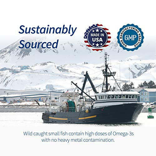 Foto 6 | Cuchara De Suplemento De Aceite De Pescado Mini Omega 3 120 Cápsulas Blandas - Venta Internacional.