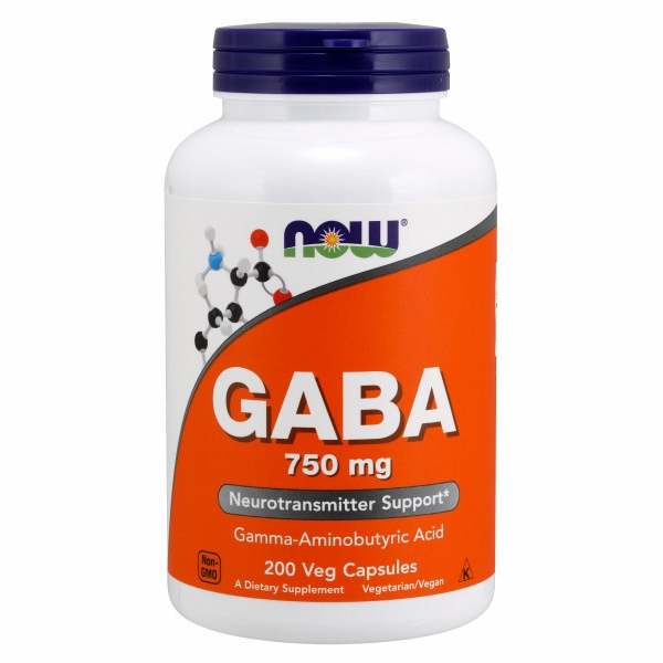 Foto 2 pulgar | Supplement Now Foods Gaba 200 Cápsulas Vegetarianas (paquete De 2) - Venta Internacional.