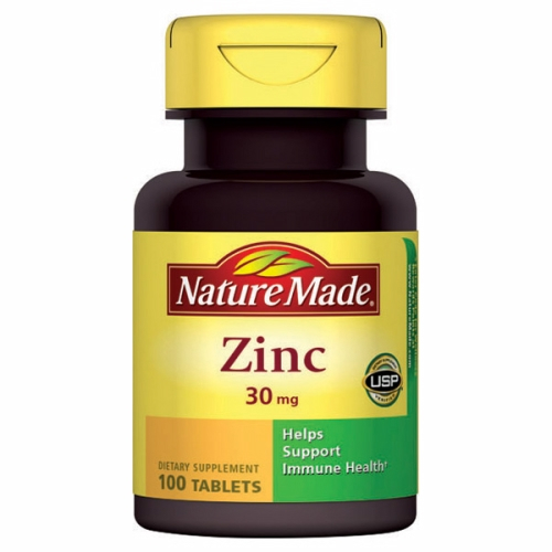 Foto 1 | Suplemento Nature Made Zinc 100 Tabletas (paquete De 4) - Venta Internacional.