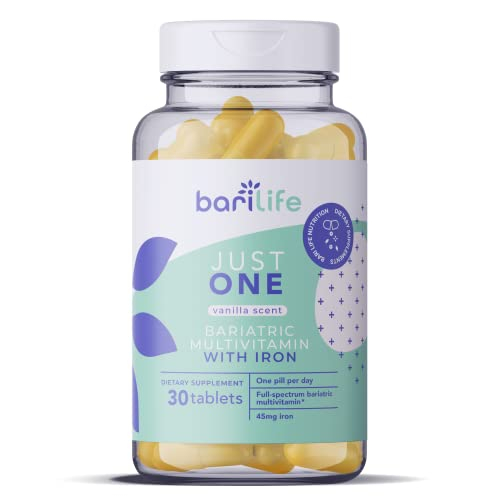 Suplemente Bari Life Solo Una Vez Al Día Bariatric Multivita - Venta Internacional.