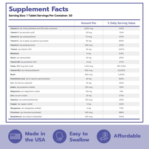 Foto 2 | Suplemente Bari Life Solo Una Vez Al Día Bariatric Multivita - Venta Internacional.